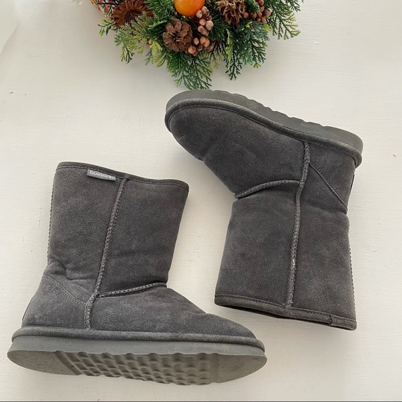 BEARPAW boots gray size 5/6 - Picture 5 of 10
